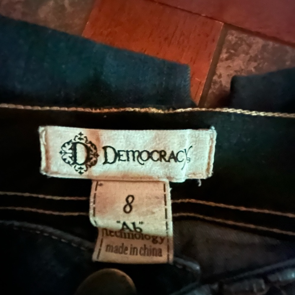 Democracy slimming jeans